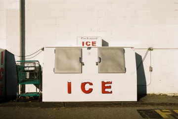 Illustrasi Ice Machine